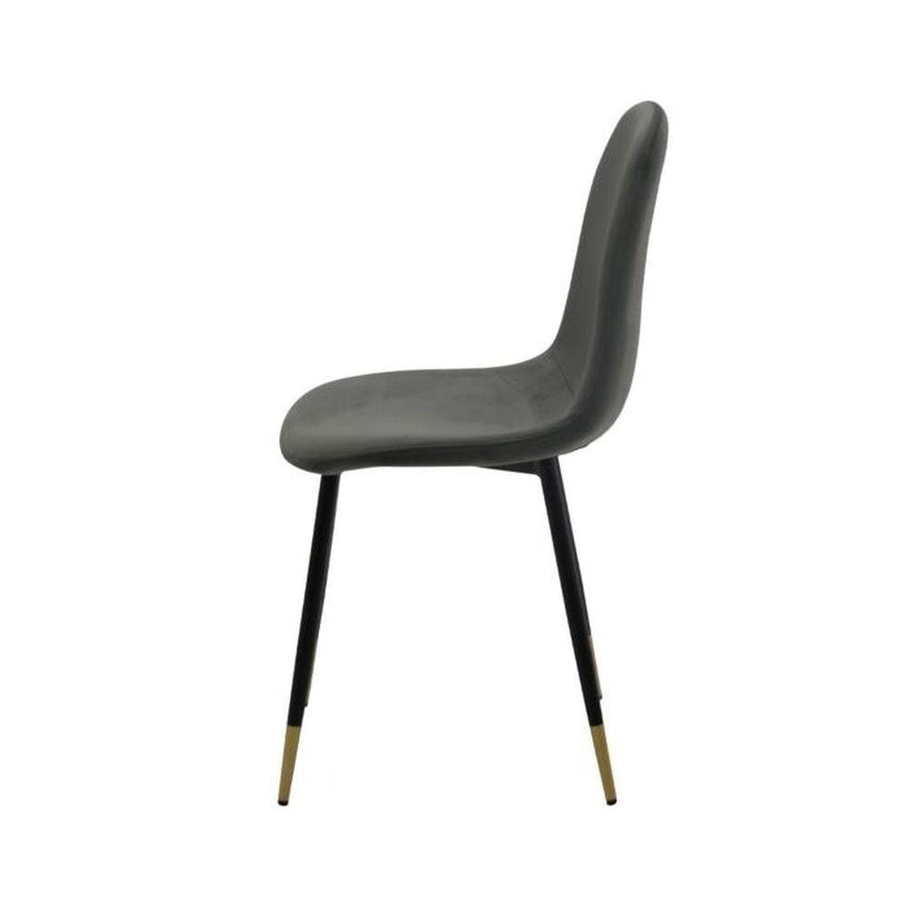 เก้าอี้ทานข้าว SB FURNITURE TIANA 19221323 สีเทา
