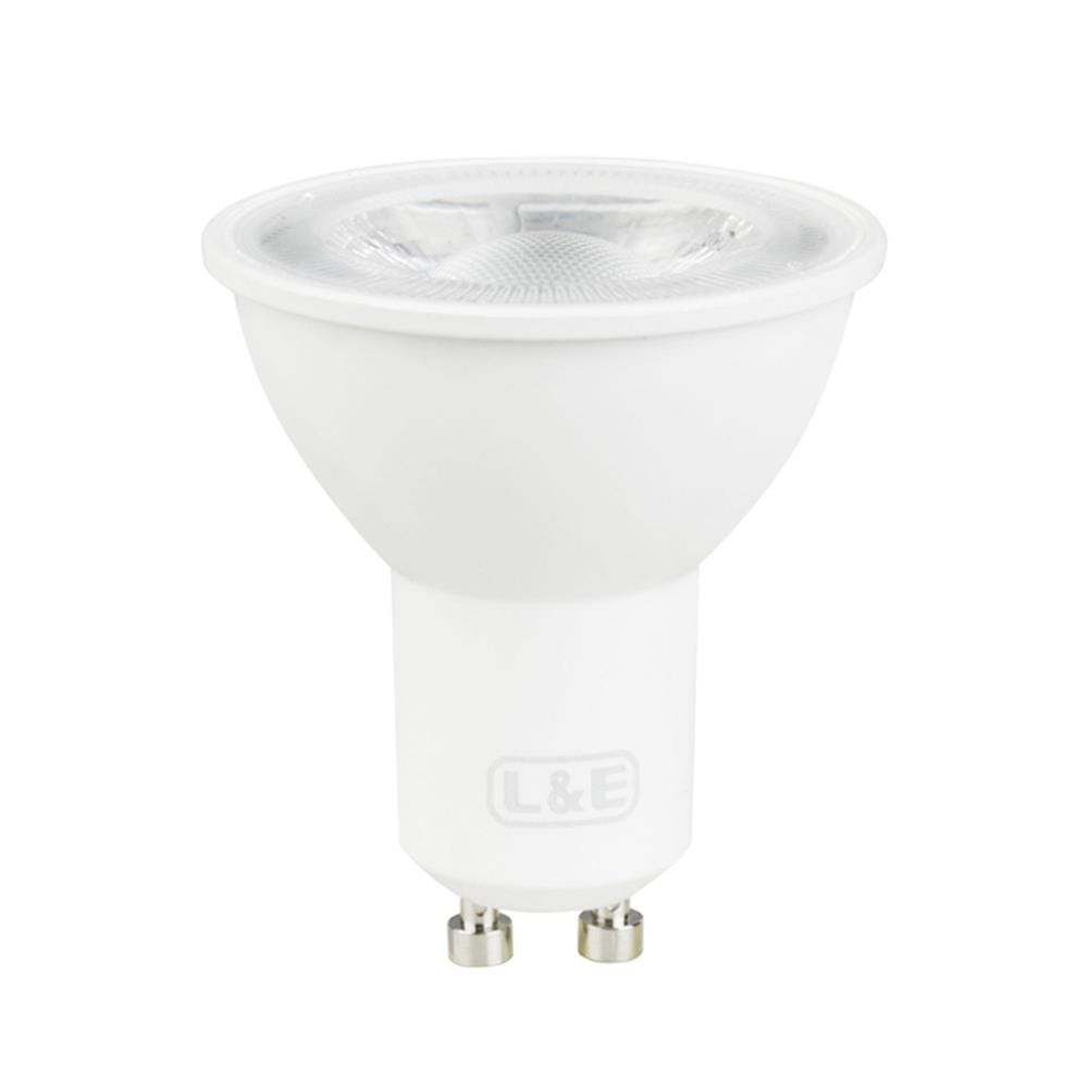 หลอด LED L&E MR16/PAR DIM 220V 7 วัตต์ WARM WHITE GU10