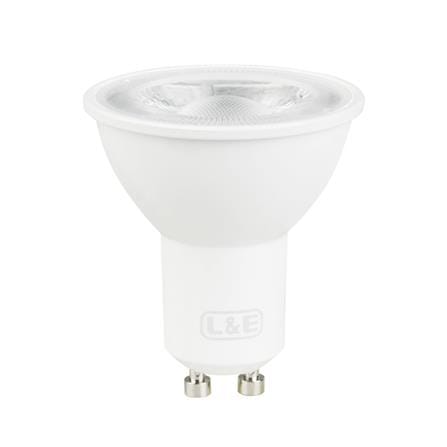 หลอด LED L&E MR16/PAR DIM 220V 7 วัตต์ WARM WHITE GU10_0