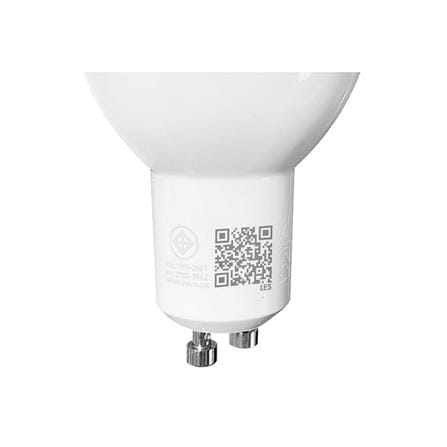 หลอด LED L&E MR16/PAR DIM 220V 7 วัตต์ WARM WHITE GU10_6