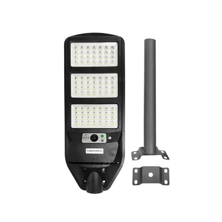 ไฟถนน SOLAR LUMAX 58-00423 100 วัตต์ DAYLIGHT สีดำ_1