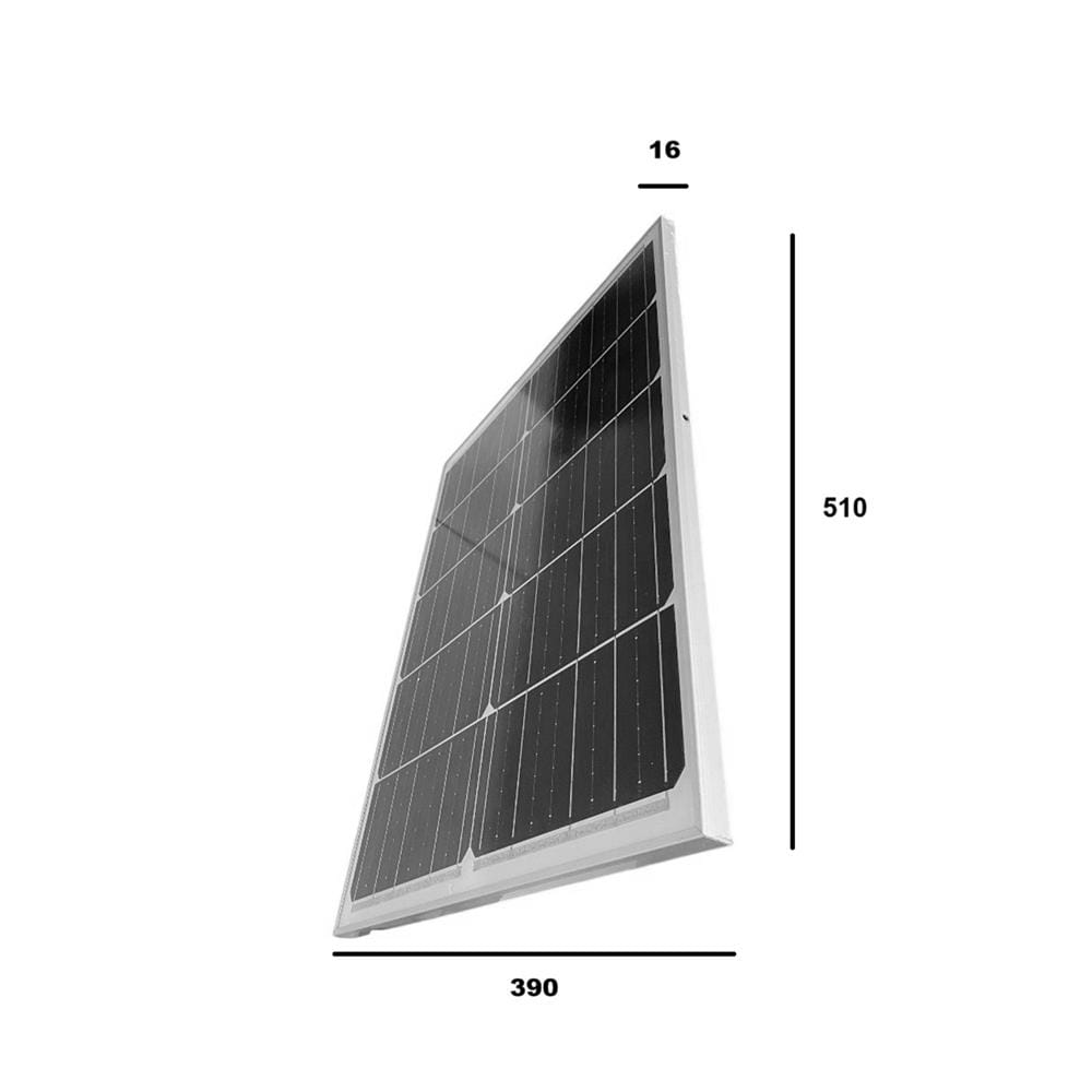 ไฟถนน SOLAR LUMAX 74-00064 600 วัตต์ DAYLIGHT สีเทา