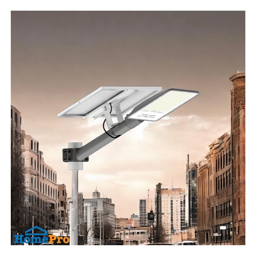 ไฟถนน SOLAR LUMAX 74-00064 600 วัตต์ DAYLIGHT สีเทา