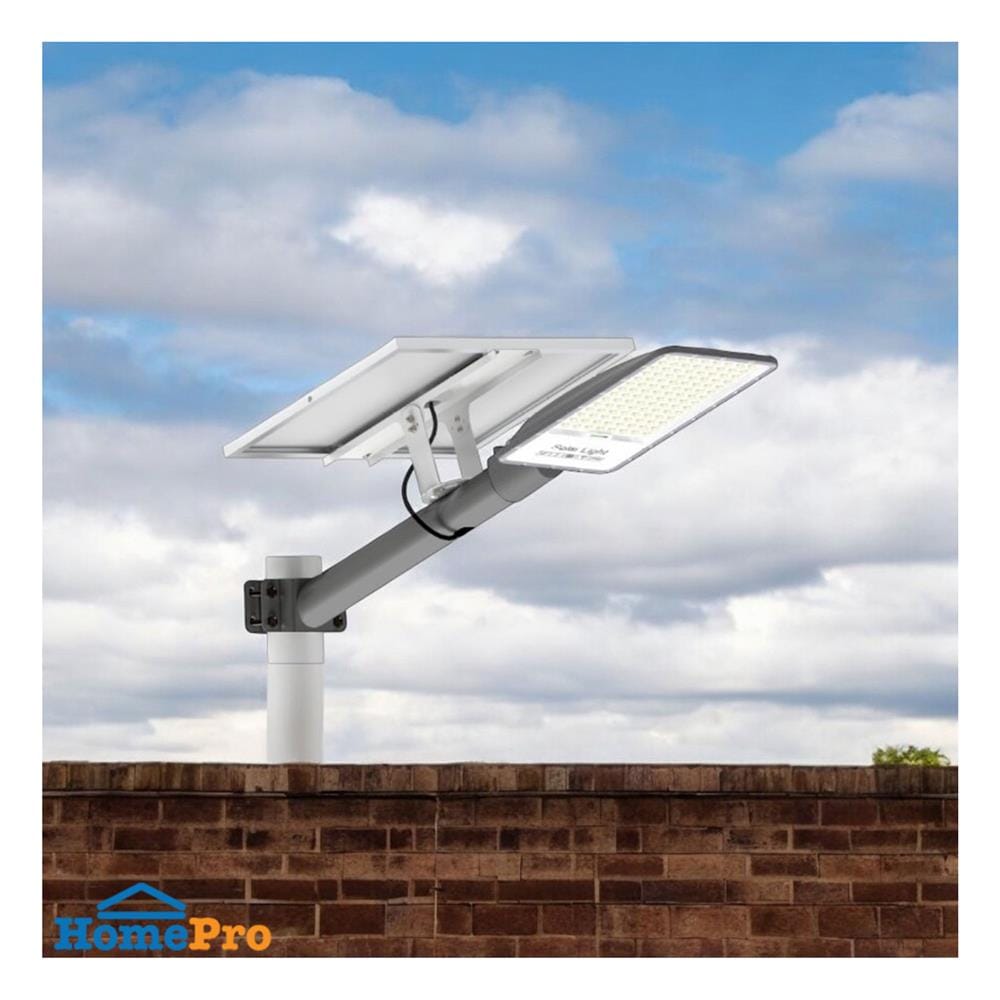 ไฟถนน SOLAR LUMAX 74-00059 400 วัตต์ DAYLIGHT สีเทา