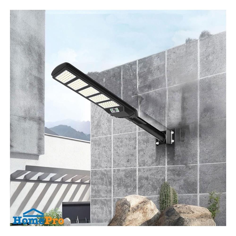 ไฟถนน SOLAR LUMAX 58-00424 200 วัตต์ DAYLIGHT สีดำ