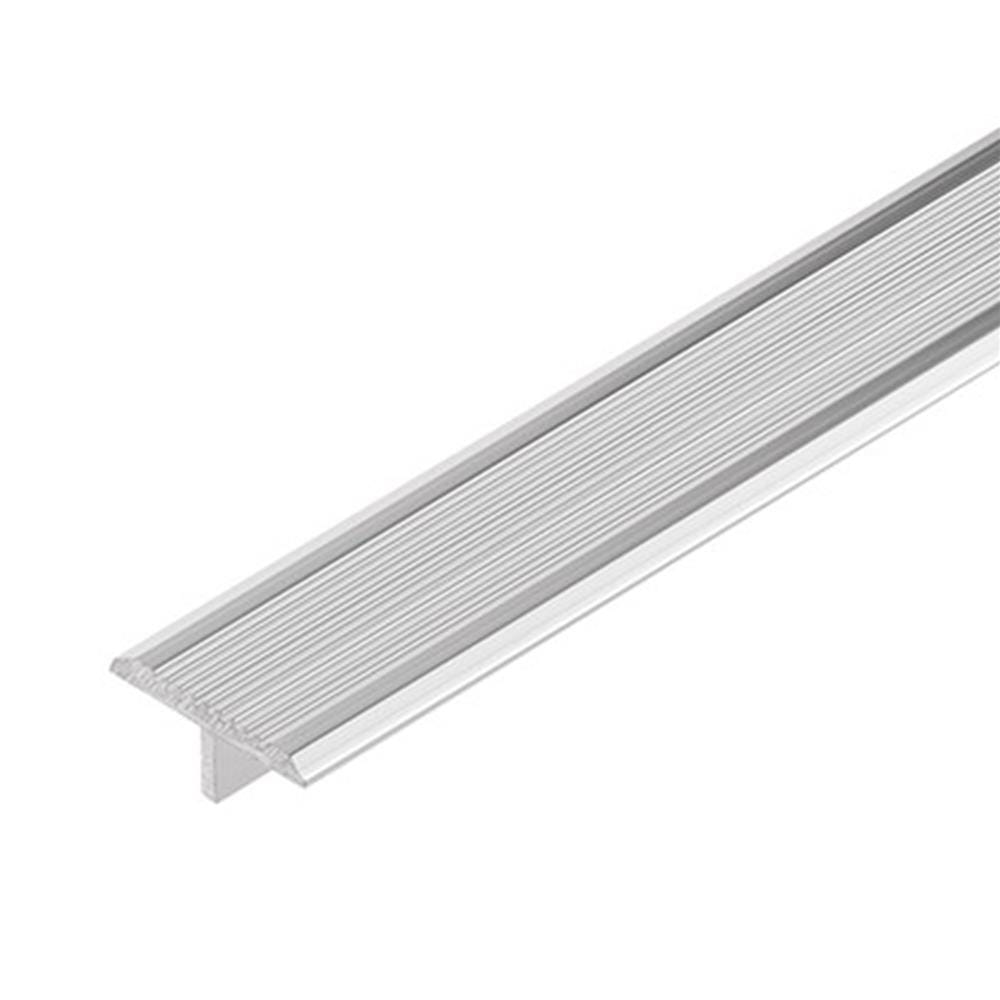 เส้นแบ่งแนวอะลูมิเนียม DP DDSA 152501 15 มม. 2.5 ม. สีเงิน