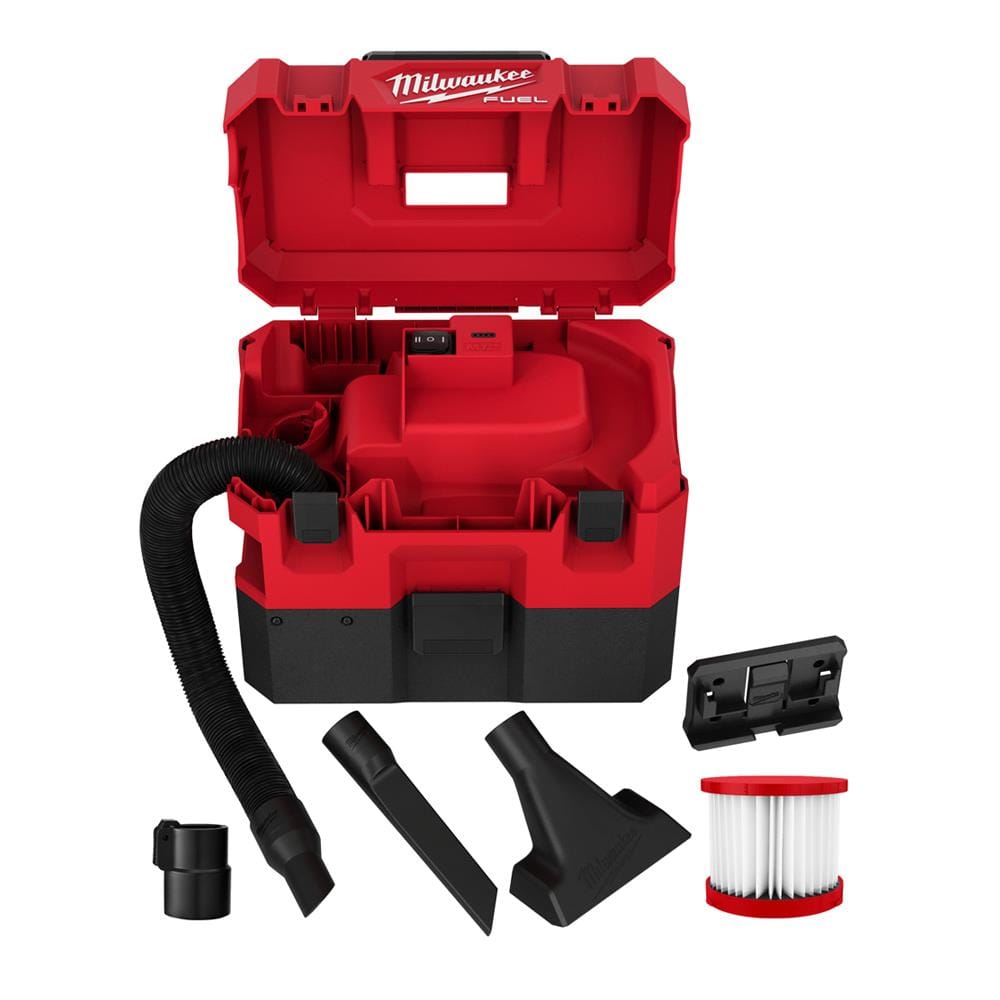 เครื่องดูดฝุ่นแบบเปียกและแห้ง MILWAUKEE M12 FUEL 12 โวลต์