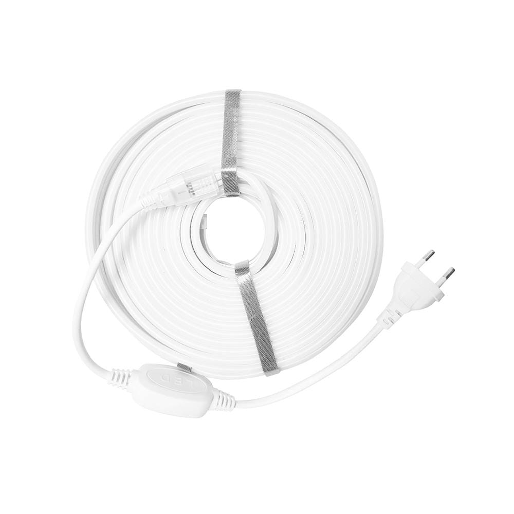 ไฟเส้น LED RACER NEON FLEX SMOOTH 10 วัตต์/เมตร WARM WHITE 10 เมตร