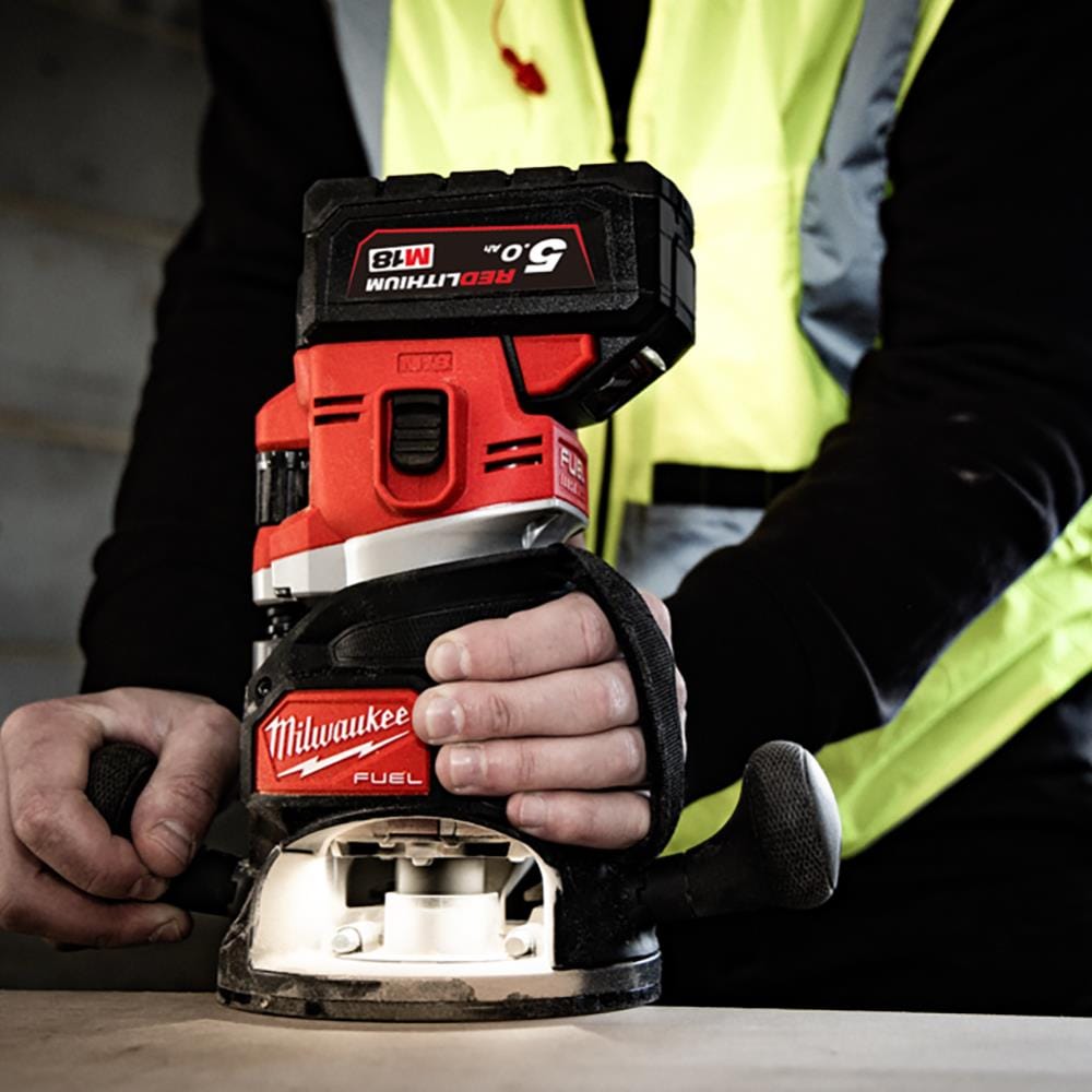 เราเตอร์ไร้สาย 1/2 นิ้ว MILWAUKEE M18 FUEL 18 โวลต์