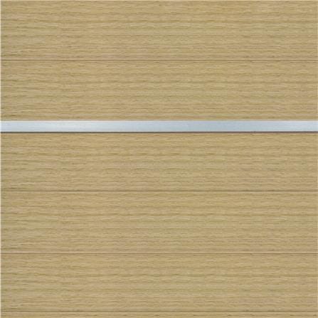 ประตูภายในโพลีสไตรีน ไม่เจาะลูกบิด LINEDEKOR DTD01S 90x200 ซม. สีบีชด้าน_1