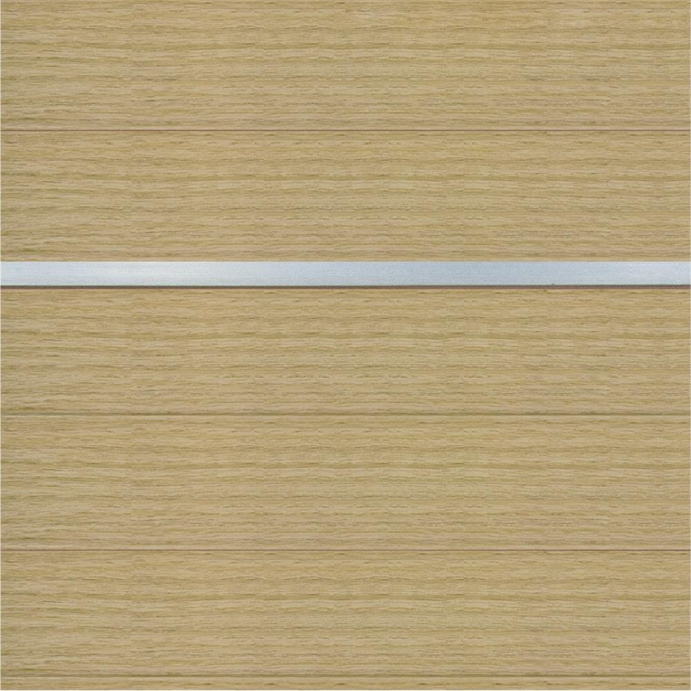ประตูภายในโพลีสไตรีน ไม่เจาะลูกบิด LINEDEKOR DTD01S 80x200 ซม. สีบีชด้าน