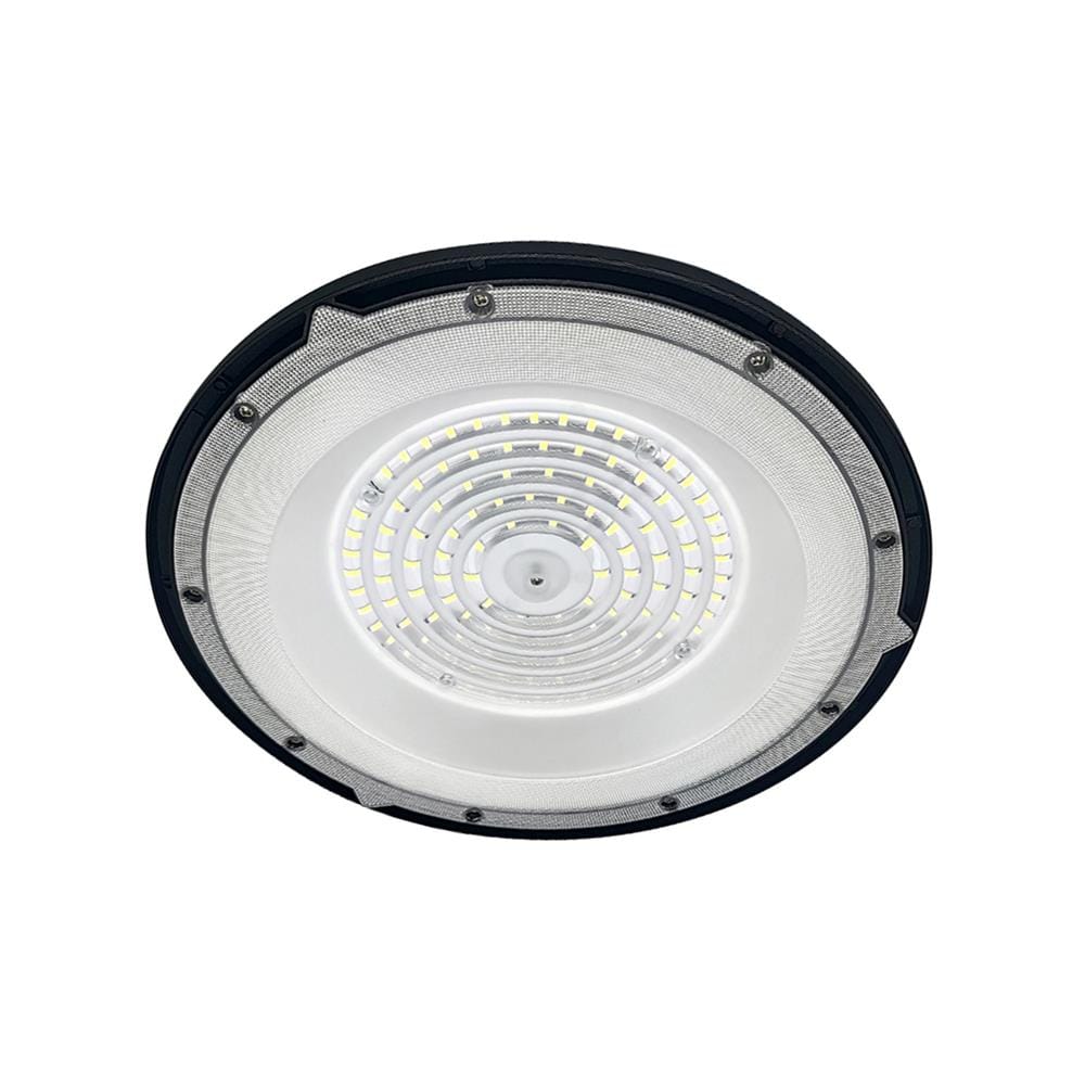 โคมไฮเบย์ LED SHINING NOVA 100 วัตต์ DAYLIGHT สีดำ