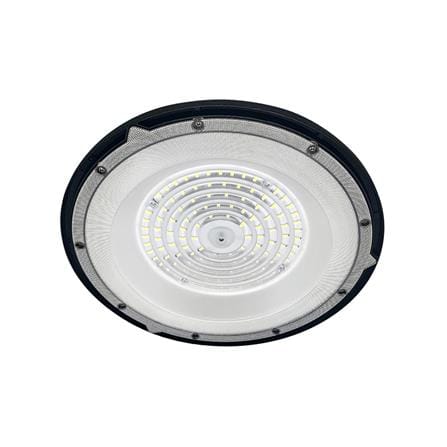 โคมไฮเบย์ LED SHINING NOVA 100 วัตต์ DAYLIGHT สีดำ_2
