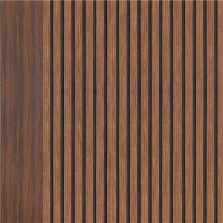ประตูภายในโพลีสไตรีน ไม่เจาะลูกบิด LINEDEKOR VETICAL 90x200 ซม. สีโรสวู้ด_1