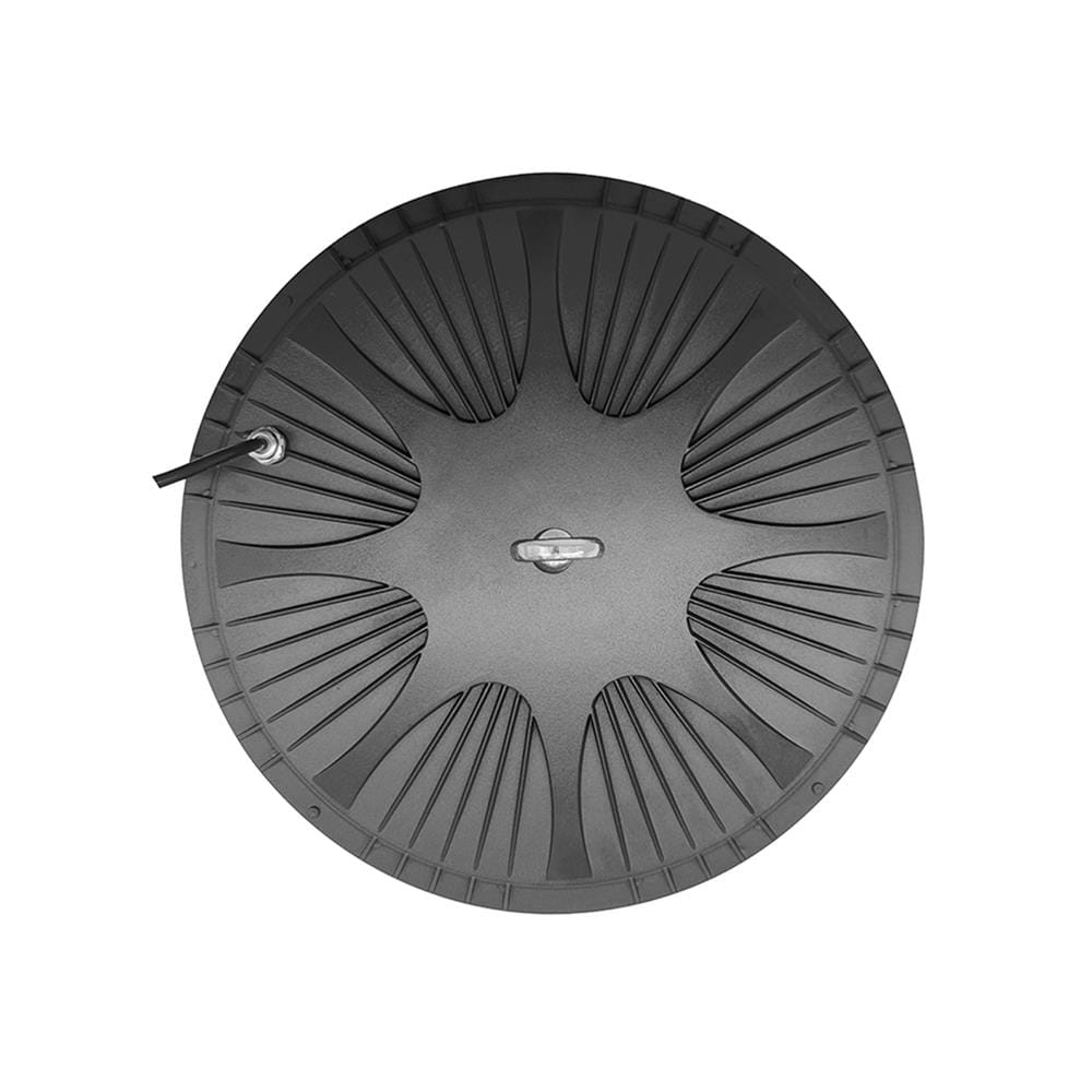 โคมไฮเบย์ LED SHINING NOVA 200 วัตต์ DAYLIGHT สีดำ