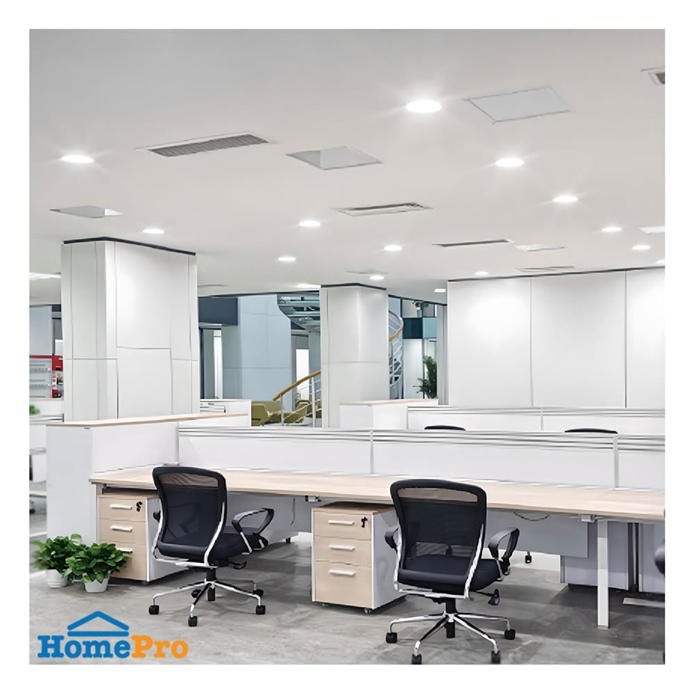 ดาวน์ไลท์ LED TOSHIBA HIGH WATT 7.48 นิ้ว 18 วัตต์ COOL WHITE สีขาว