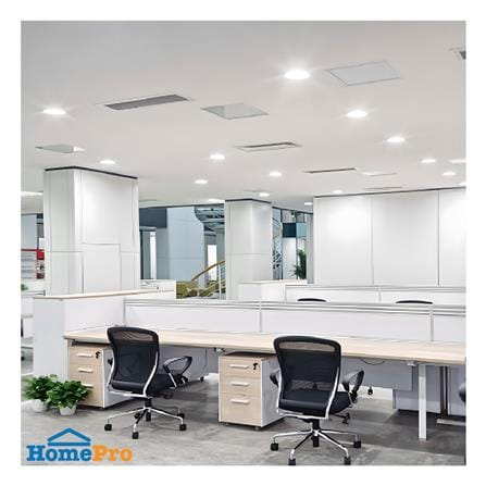 ดาวน์ไลท์ LED TOSHIBA HIGH WATT 7.48 นิ้ว 18 วัตต์ COOL WHITE สีขาว_2
