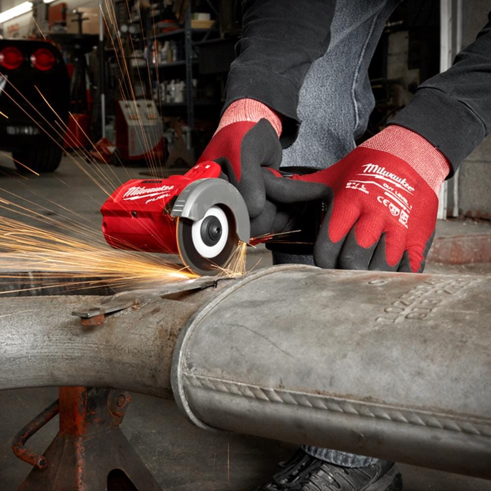 เครื่องตัดไร้สาย (เฉพาะตัวเครื่อง) MILWAUKEE 3 นิ้ว 12 โวลต์