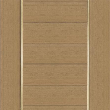 ประตูภายในโพลีสไตรีน ไม่เจาะลูกบิด LINEDEKOR DTD02G 70x200 ซม. สีสักด้าน_1