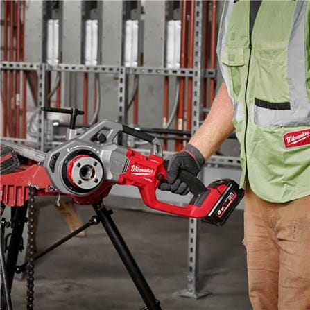 ดอกต๊าปเกลียวพร้อมลูกดาย MILWAUKEE M18 FUEL 1-1/4 นิ้ว_2