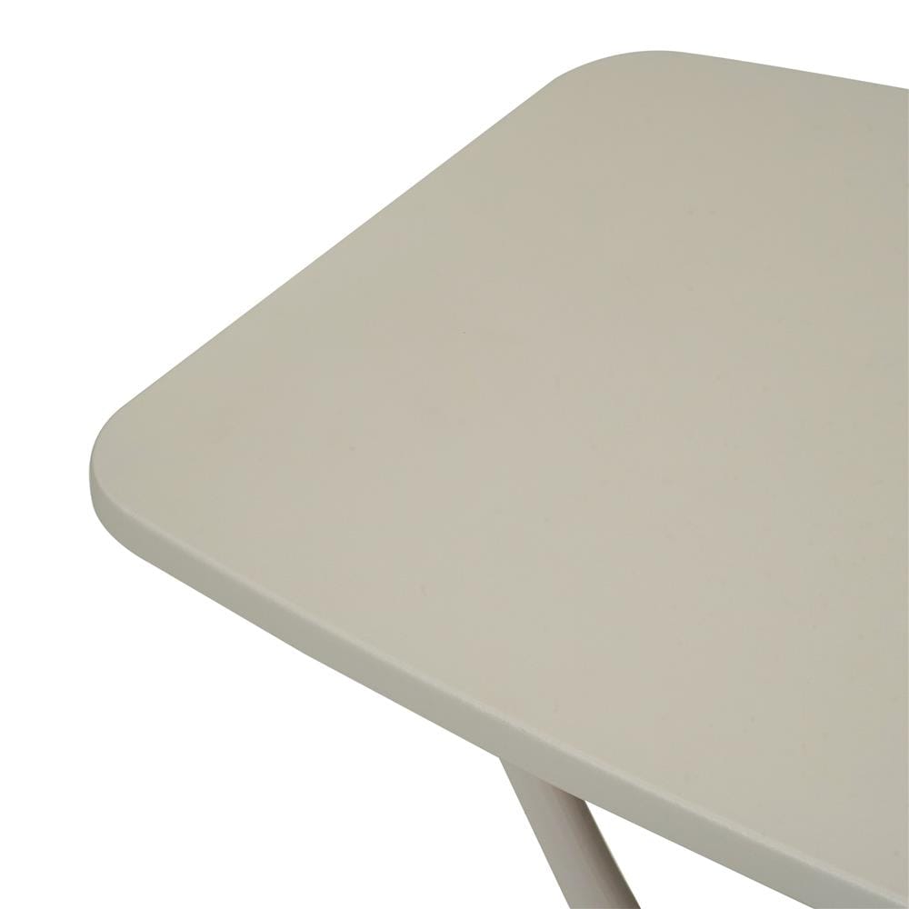 โต๊ะอเนกประสงค์ FURDINI CARRY PP 66 ซม. สีเบจ