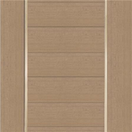 ประตูภายในโพลีสไตรีน ไม่เจาะลูกบิด LINEDEKOR DTD02G 80x200 ซม. สีสักด้าน_1