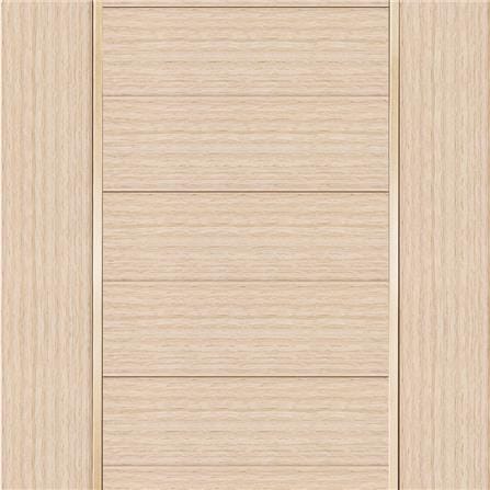 ประตูภายในโพลีสไตรีน ไม่เจาะลูกบิด LINEDEKOR DTD02G 80x200 ซม. สีบีชด้าน_1
