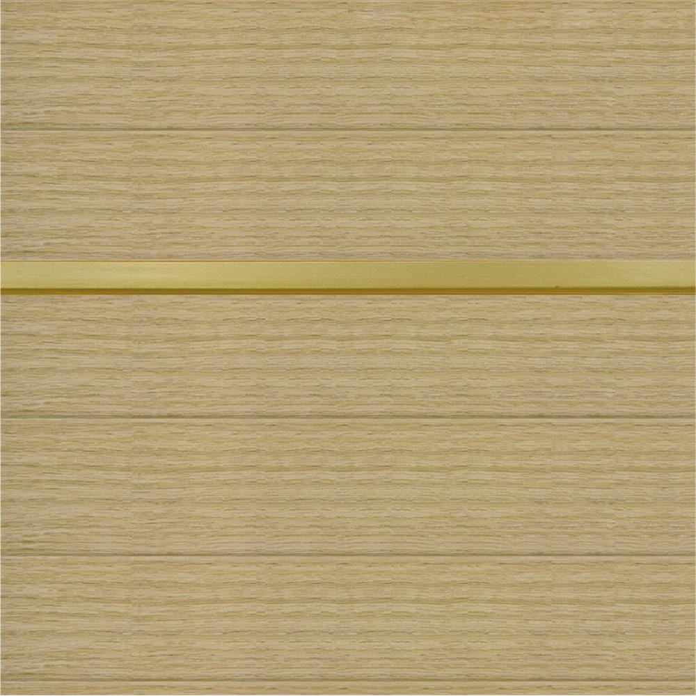 ประตูภายในโพลีสไตรีน ไม่เจาะลูกบิด LINEDEKOR DTD01G 70x200 ซม. สีบีชด้าน