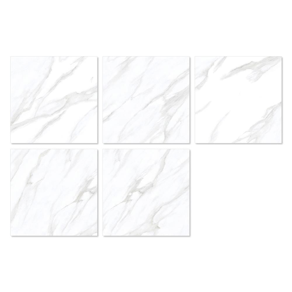 กระเบื้องพื้นพอร์ซเลน 60x60 ซม. DURAGRES สการ์เล็ต ไวท์ A 1.44 ตร.ม.
