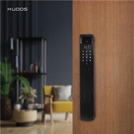 กลอนดิจิตอล KUDOS F8800039 สีดำ_4