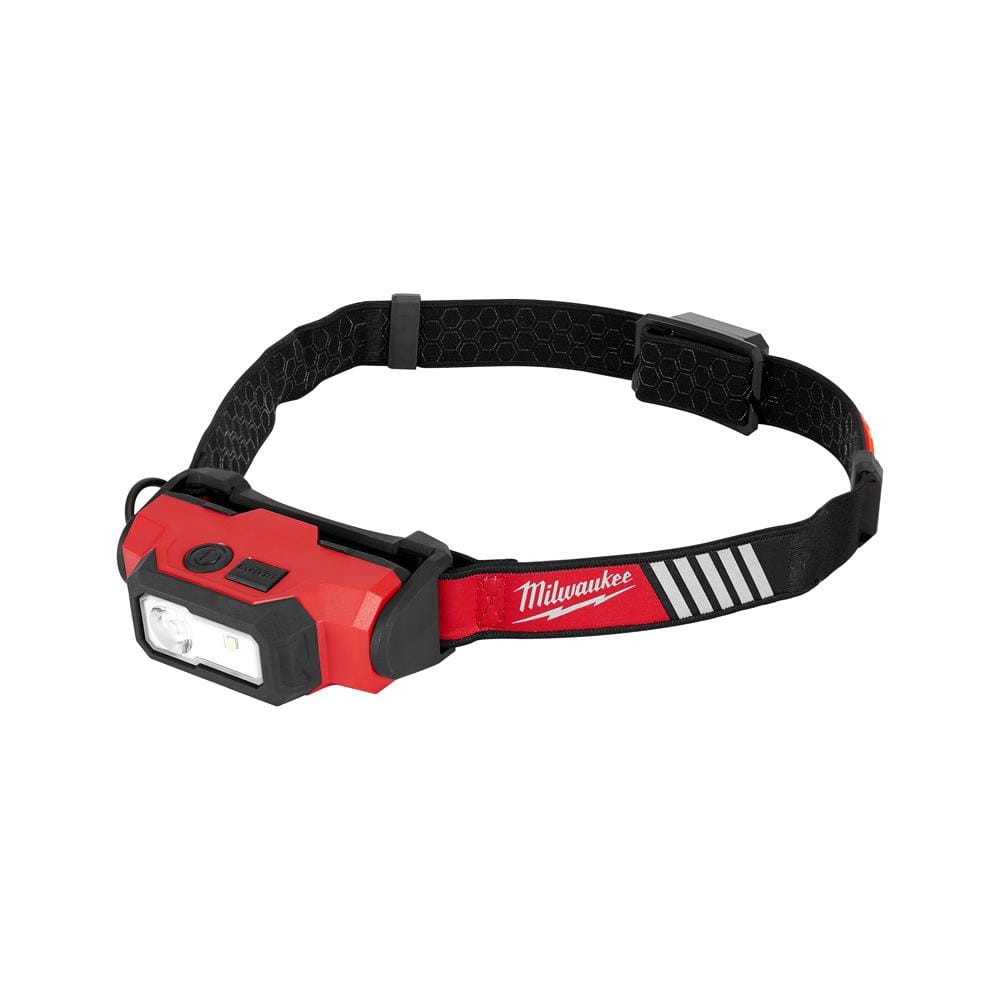 ไฟฉายคาดหมวก สายสะท้อนแสง MILWAUKEE L4 HLVIS-301