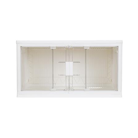 กล่องบานเปิด STACKO SUNA SIZE XL 70.5x41x37.8 ซม. สีขาว_2