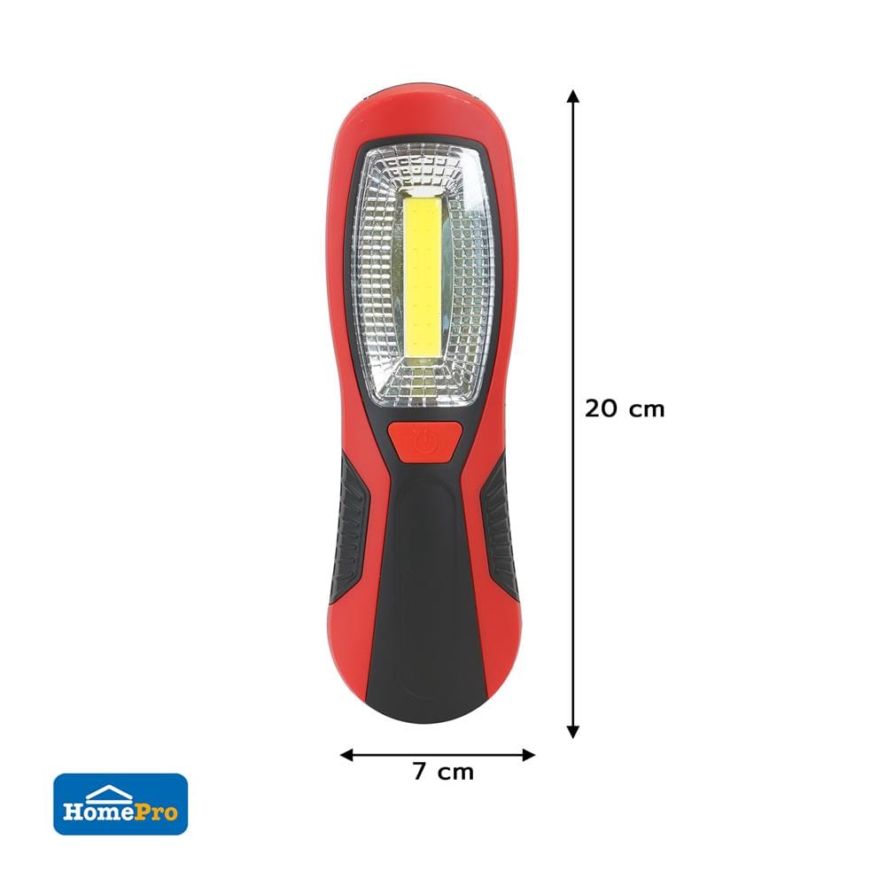ไฟฉาย LED WORK LIGHT ELECKTA EL-256 200 ลูเมน 3 วัตต์ DAYLIGHT