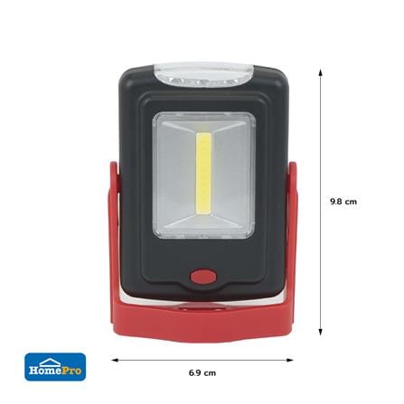 ไฟฉาย LED MINI WORK LIGHT ELECKTA EL-196-1 200 ลูเมน 2 วัตต์ DAYLIGHT_6