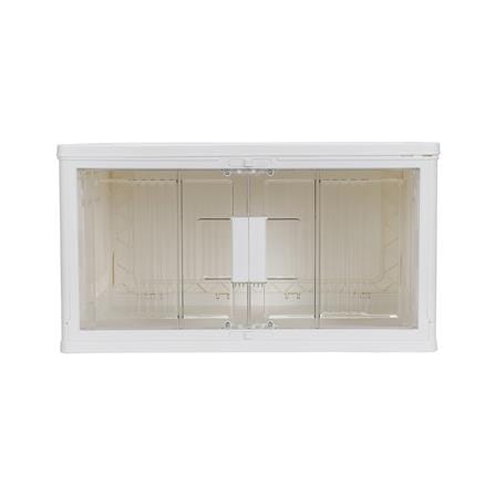 กล่องบานเปิด STACKO SUNA SIZE M 54x34.6x29.5 ซม. สีขาว_2