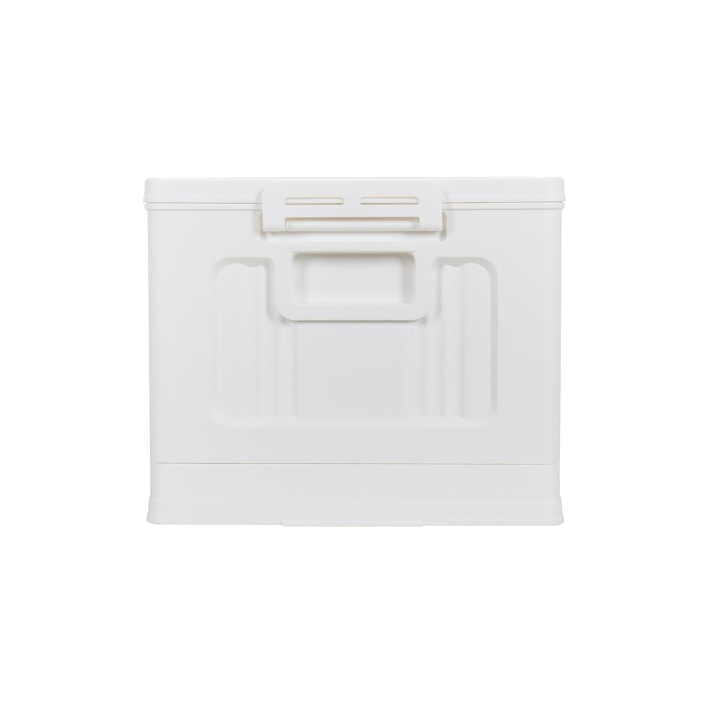 กล่องบานเปิด STACKO SUNA SIZE S 42.5x28.3x23.7 ซม. สีขาว