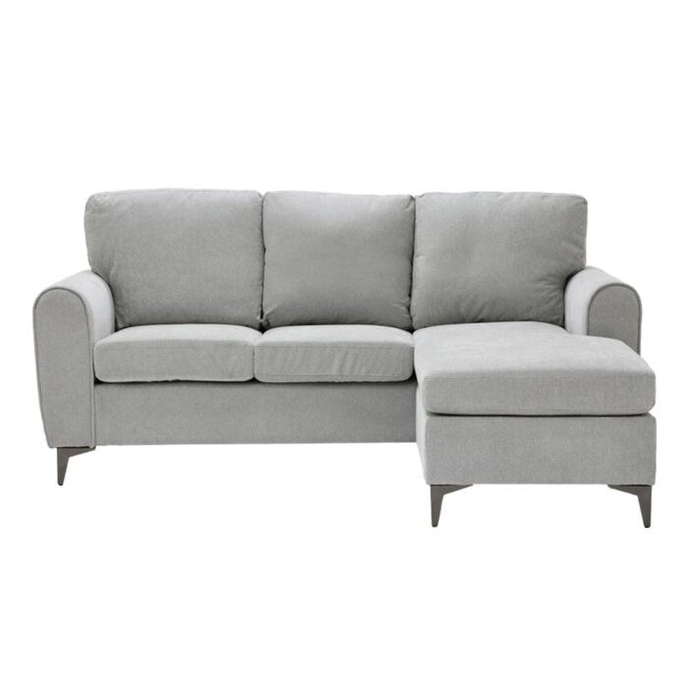 โซฟาเข้ามุม SB FURNITURE MOSCAR 19239614 สีเทา