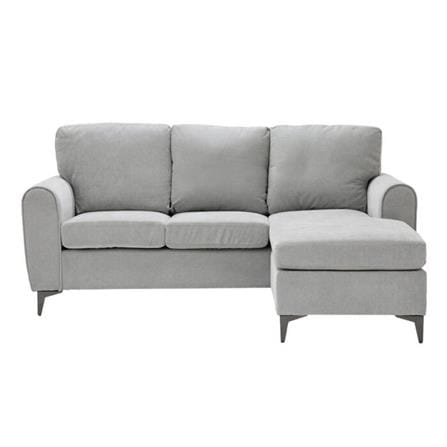 โซฟาเข้ามุม SB FURNITURE MOSCAR 19239614 สีเทา_0