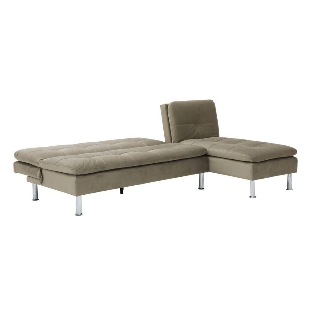 โซฟาเข้ามุม KONCEPT YONO 19236196 สีน้ำตาล