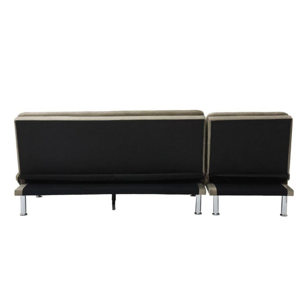 โซฟาเข้ามุม KONCEPT YONO 19236196 สีน้ำตาล