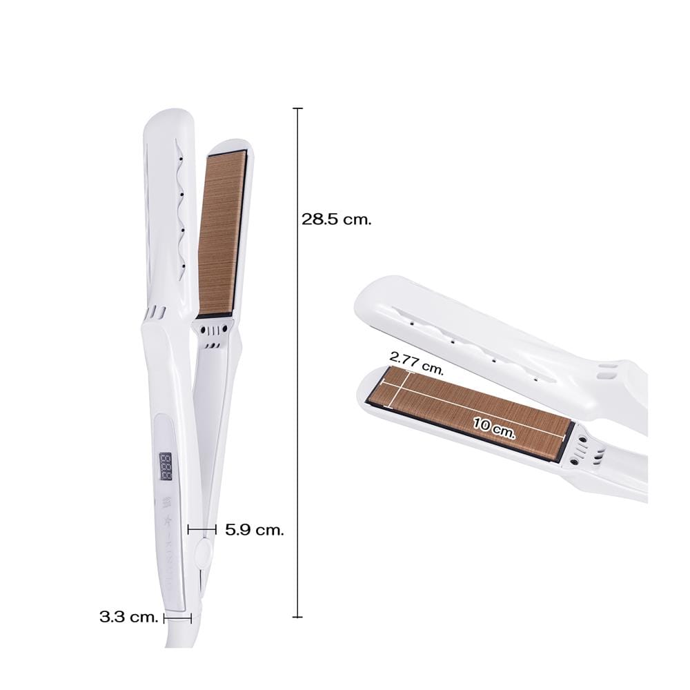 เครื่องหนีบผม KINUJO LM225 สีขาว