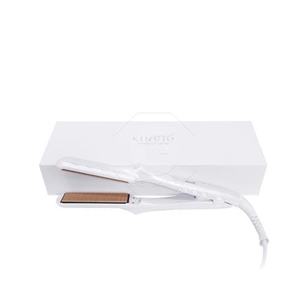 เครื่องหนีบผม KINUJO LM225 สีขาว_4