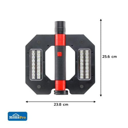 ไฟฉาย LED WORK LIGHT ELECKTA EL-194-2 500 ลูเมน 3 วัตต์ DAYLIGHT_6