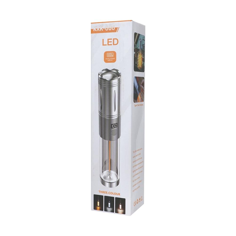 ไฟ LED CAMPING ELECKTA KXK-606 600 ลูเมน 5 วัตต์ แสงขาว