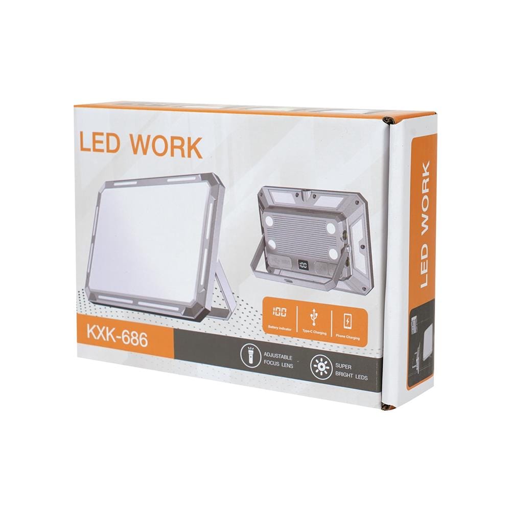 ไฟฉาย LED WORK LIGHT ELECKTA KXK-686 1000 ลูเมน 10 วัตต์ DAYLIGHT