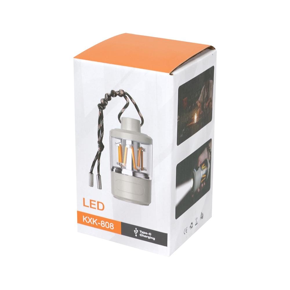 ไฟ LED CAMPING ELECKTA KXK-808 220 ลูเมน 3 วัตต์ วอร์มไวท์