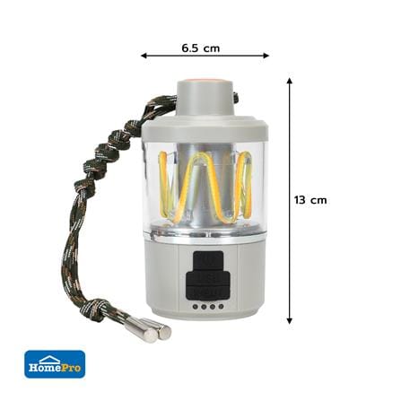 ไฟ LED CAMPING ELECKTA KXK-808 220 ลูเมน 3 วัตต์ วอร์มไวท์_5