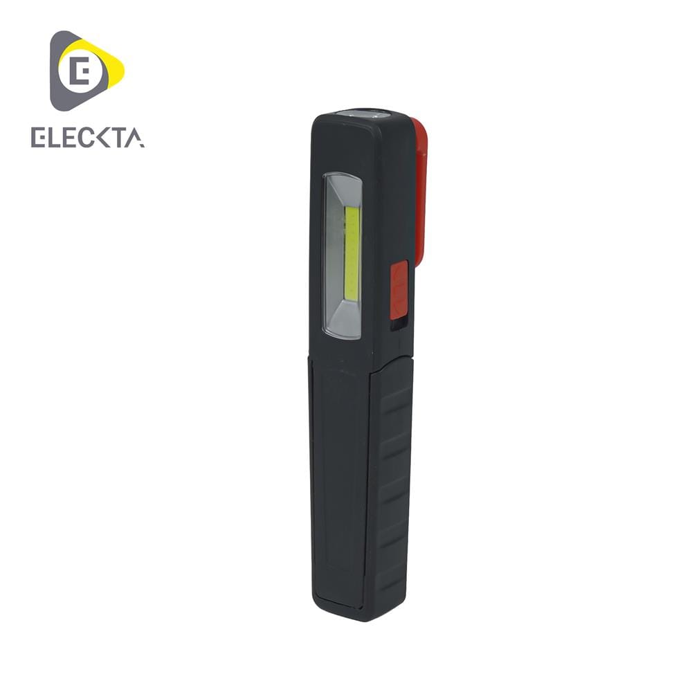 ไฟฉาย LED WORK LIGHT ELECKTA EL-218 200 ลูเมน 3 วัตต์ DAYLIGHT