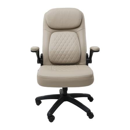 เก้าอี้สำนักงาน MODENA PET FRIENDLY PU สีสโตนครีม_2