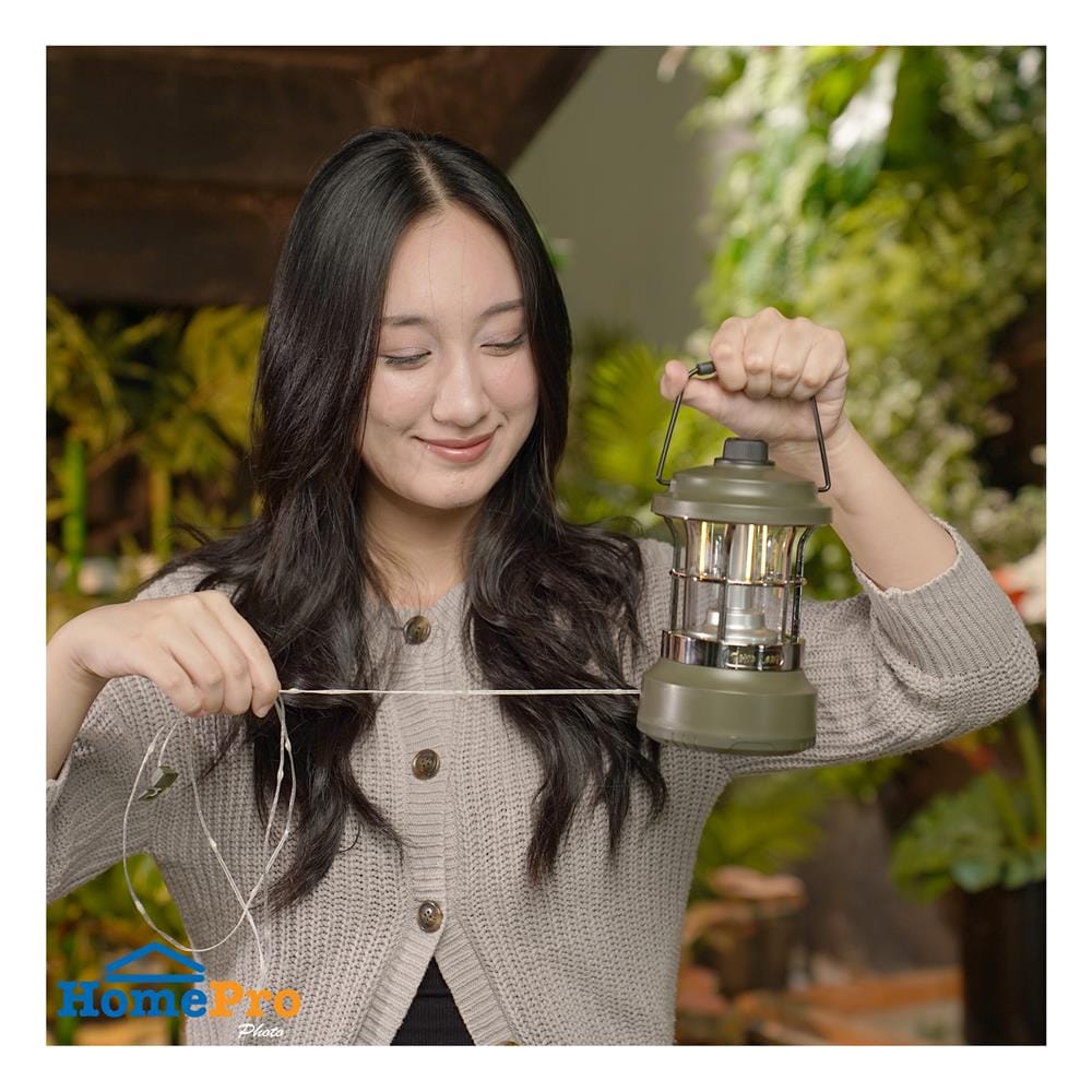 ไฟ LED CAMPING ELECKTA KXK-909 140 ลูเมน + ไฟเส้น LED แสงขาว